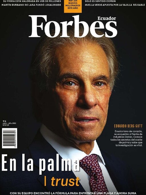 Title details for Forbes Ecuador by Forbes Ecuador - Available